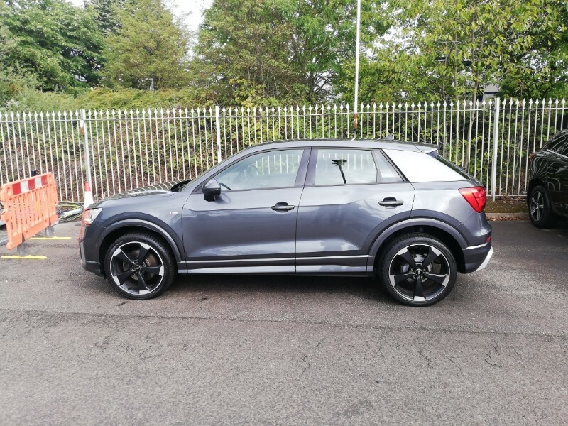 Audi Q2 35 Tfsi S Line Grey #4