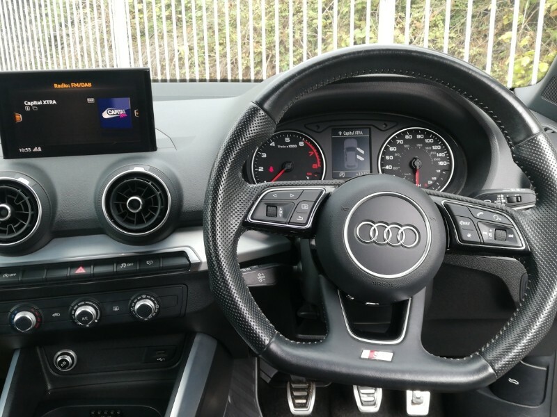 Audi Q2 30 Tfsi Sport S Tronic Black #7