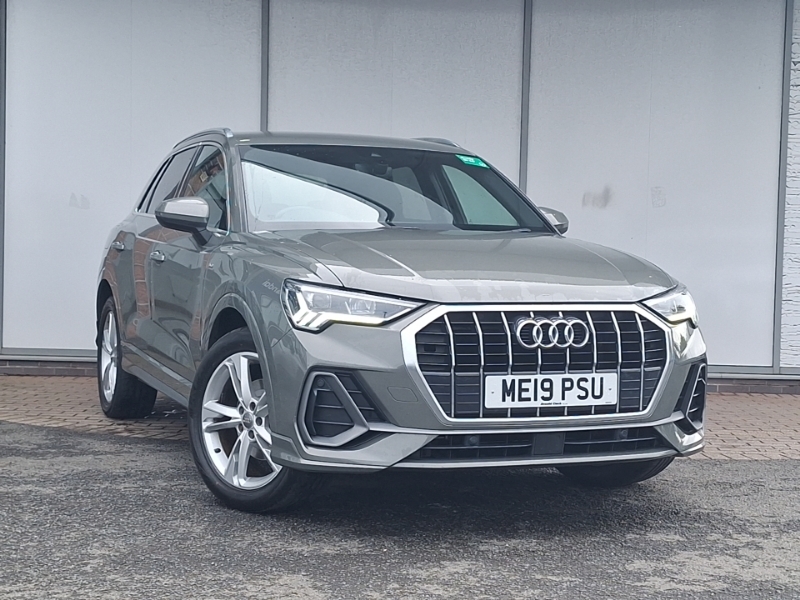 Audi Q3 35 Tfsi S Line Grey