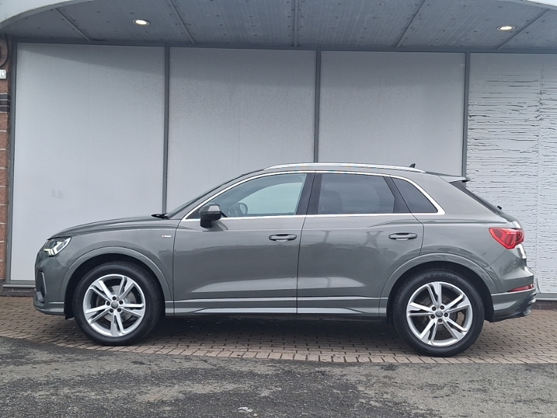 Audi Q3 35 Tfsi S Line Grey #4