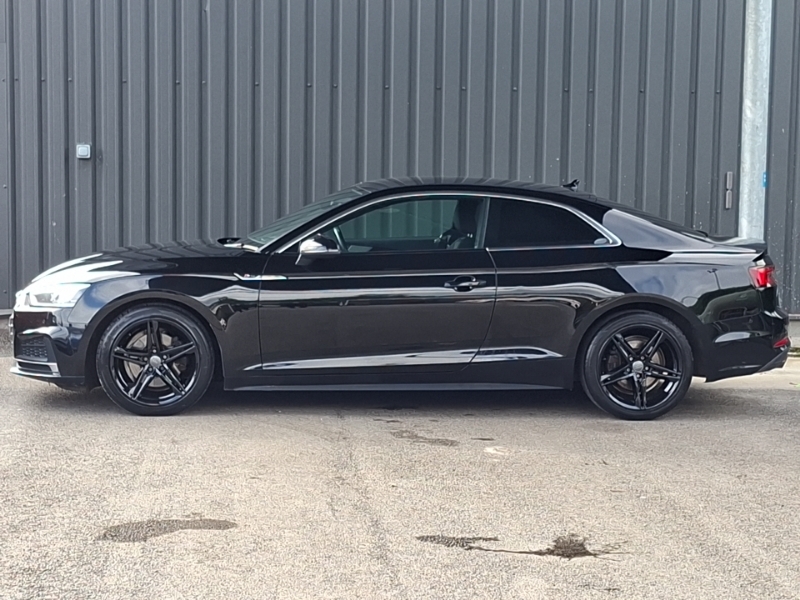 Audi A5 1.4 Tfsi S Line S Tronic Black #4
