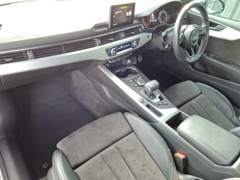 Audi A5 1.4 Tfsi S Line S Tronic Black #5