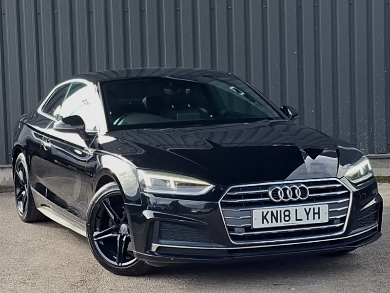 Audi A5 1.4 Tfsi S Line S Tronic Black