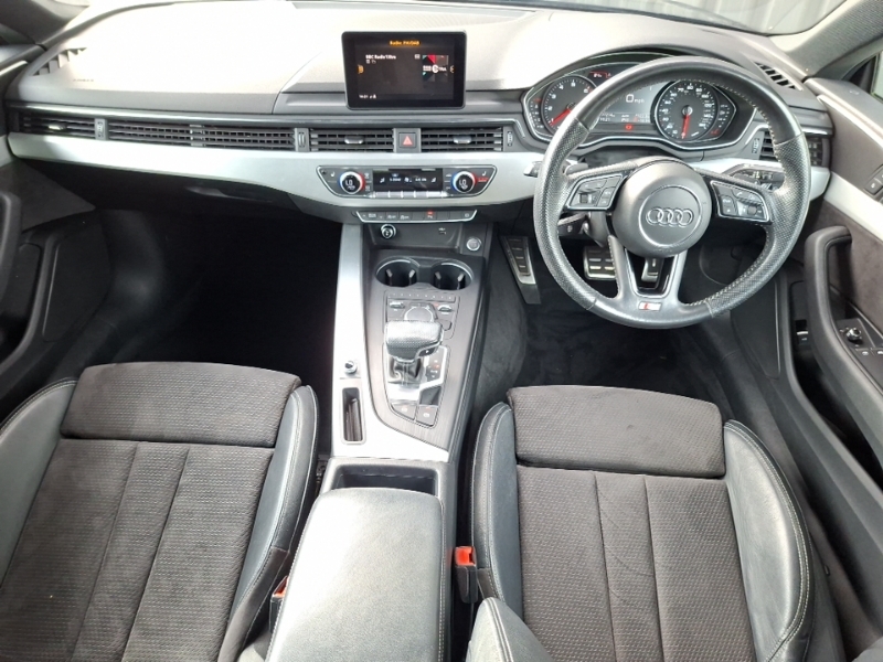Audi A5 1.4 Tfsi S Line S Tronic Black #3