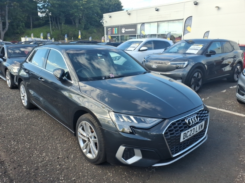 Audi A3 35 Tdi Sport S Tronic Grey