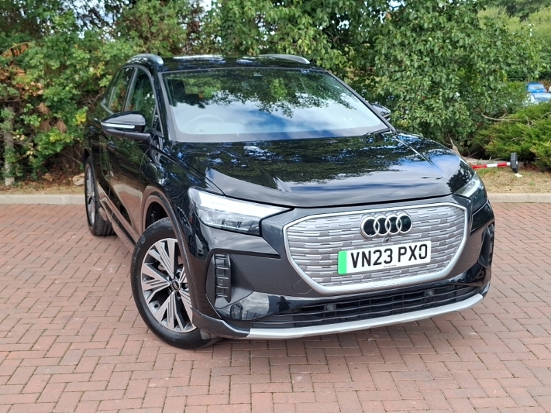 Audi Q4 E Tron 125Kw 35 55Kwh Sport Black