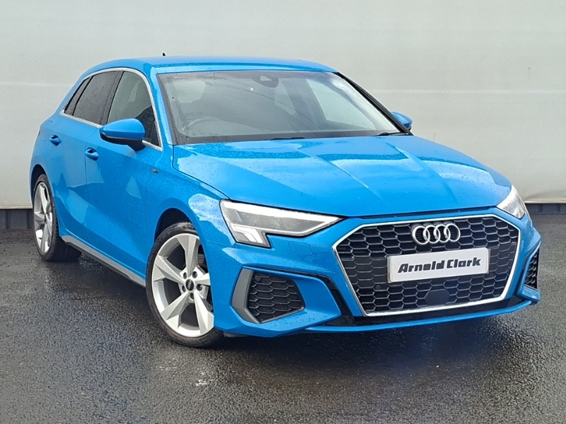 Audi A3 35 Tfsi S Line Blue