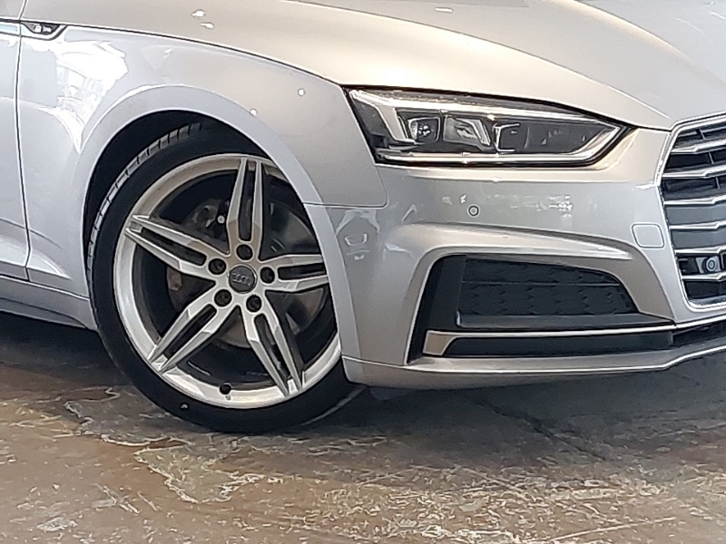 Audi A5 Coup- Black Edition 40 Tfsi 190 Ps S Tronic Black #20