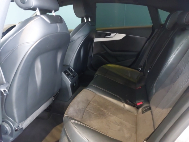Audi A5 40 Tdi S Line S Tronic Tech Pack Silver #6