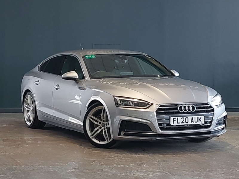 Audi A5 Coup- Black Edition 40 Tfsi 190 Ps S Tronic Black #7