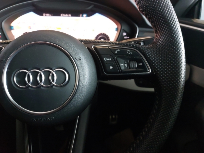 Audi A5 Coup- Black Edition 40 Tfsi 190 Ps S Tronic Black #13