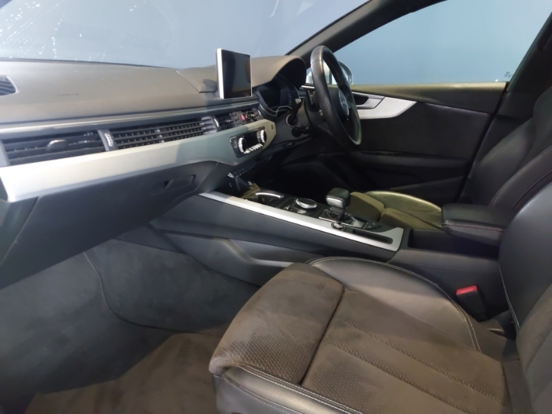 Audi A5 40 Tdi S Line S Tronic Tech Pack Silver #5