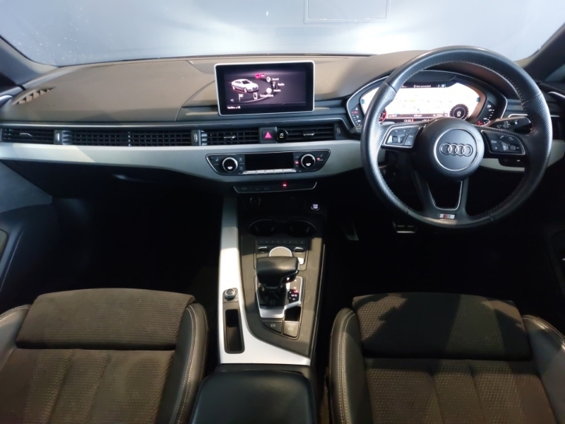 Audi A5 40 Tdi S Line S Tronic Tech Pack Silver #3