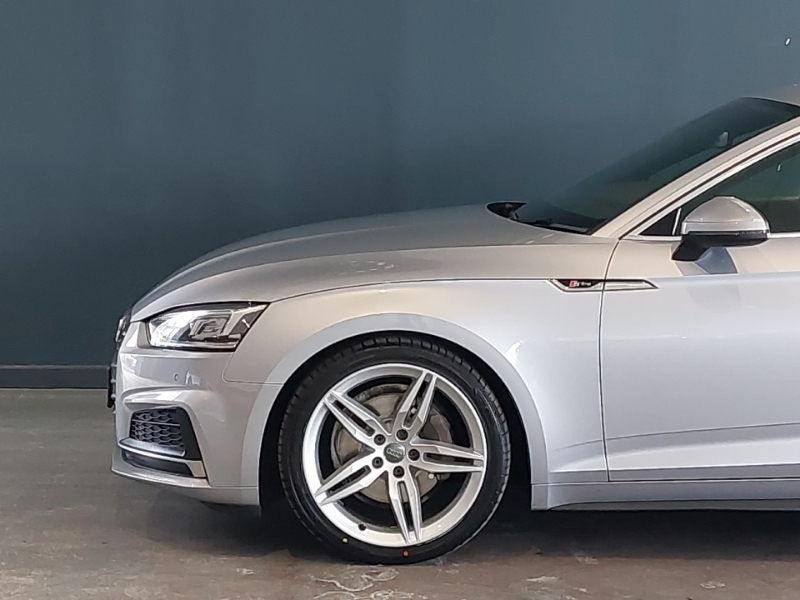 Audi A5 Coup- Black Edition 40 Tfsi 190 Ps S Tronic Black #19