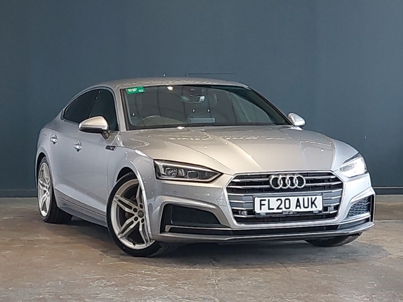 Audi A5 40 Tdi S Line S Tronic Tech Pack Silver