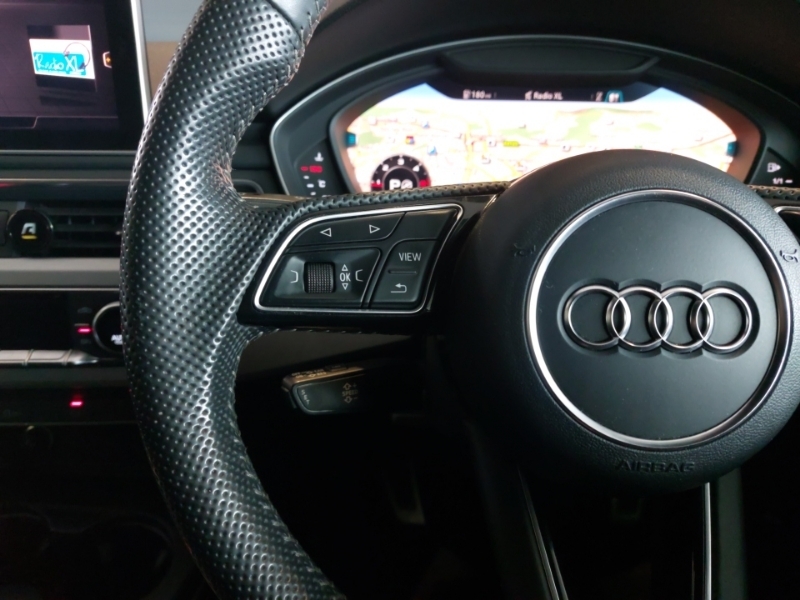 Audi A5 Coup- Black Edition 40 Tfsi 190 Ps S Tronic Black #12