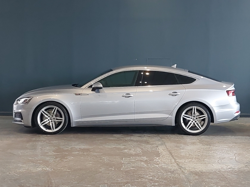 Audi A5 40 Tdi S Line S Tronic Tech Pack Silver #4