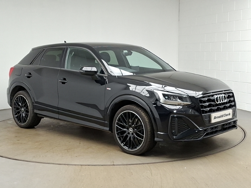 Audi Q2 Audi Estate 30 Tfsi Black Edition Black #7