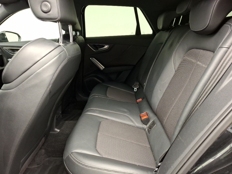 Audi Q2 Audi Estate 30 Tfsi Black Edition Black #6