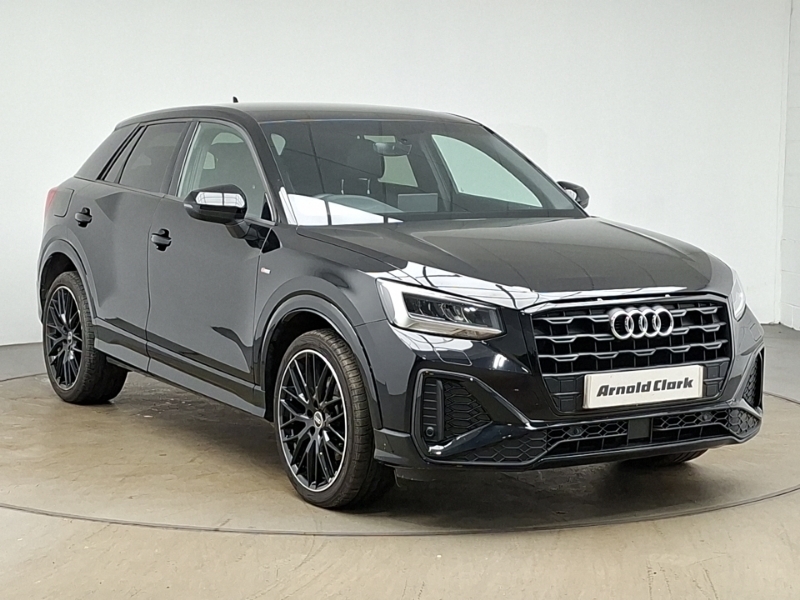 Audi Q2 Audi Estate 30 Tfsi Black Edition Black #1
