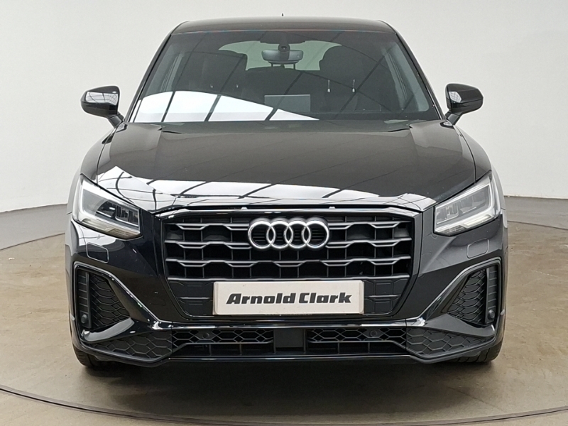 Audi Q2 Audi Estate 30 Tfsi Black Edition Black #14