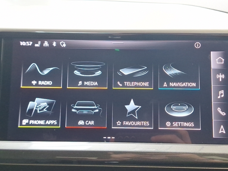 Audi Q4 E Tron 150Kw 40 82Kwh Sport 2023 Grey #17