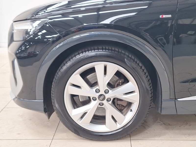 Audi Q4 E Tron 150Kw 40 82Kwh Sport 2023 Grey #19