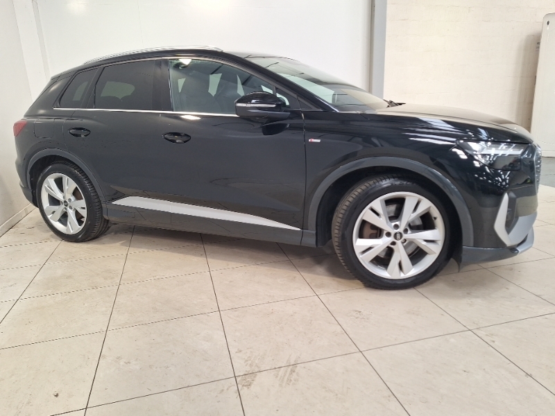 Audi Q4 E Tron 150Kw 40 82Kwh Sport 2023 Grey #7