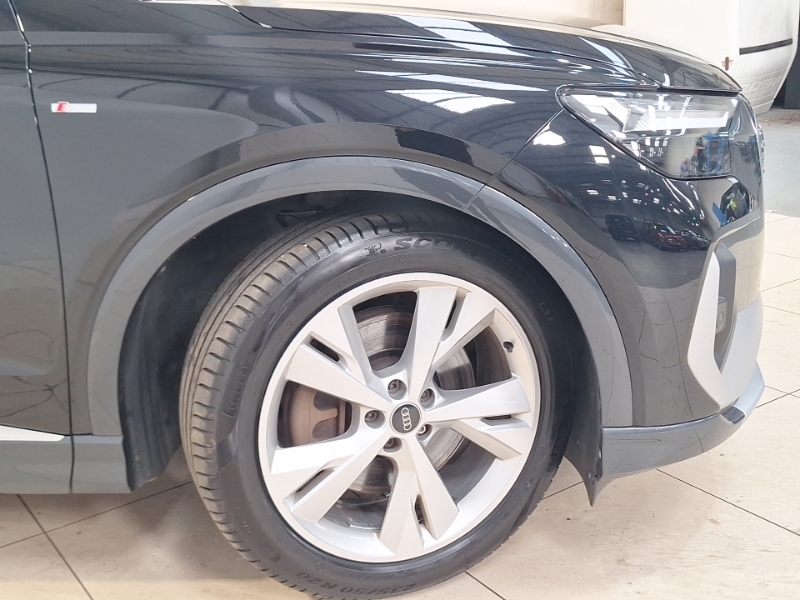Audi Q4 E Tron 150Kw 40 82Kwh Sport 2023 Grey #20