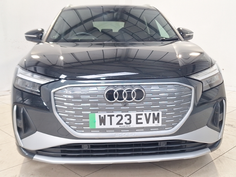 Audi Q4 E Tron 150Kw 40 82Kwh Sport 2023 Grey #14