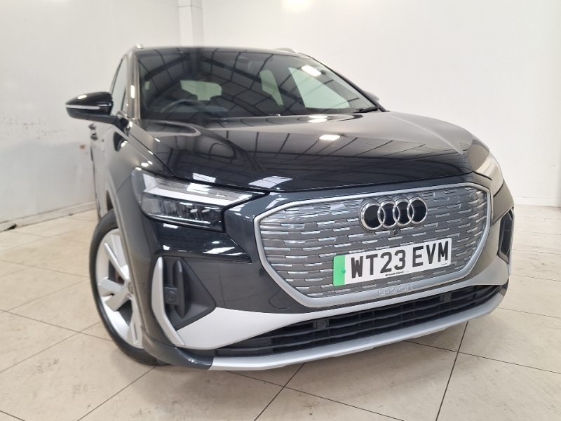 Audi Q4 E Tron 150Kw 40 82Kwh S Line Cs Black