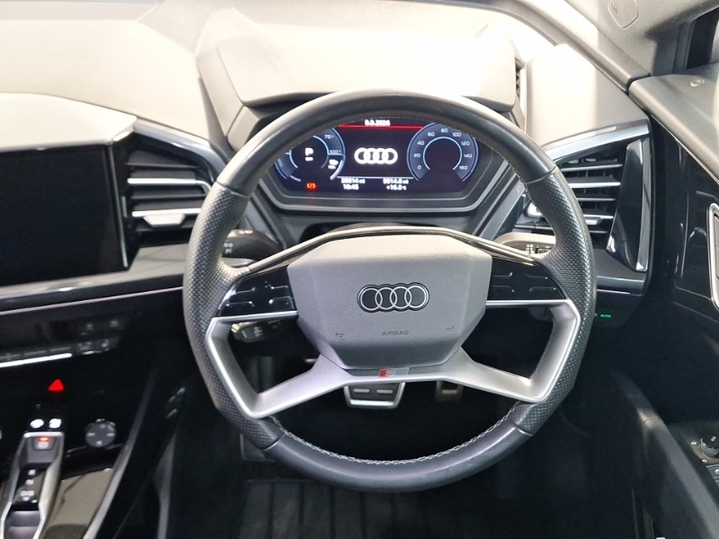 Audi Q4 E Tron 150Kw 40 82Kwh Sport 2023 Grey #8