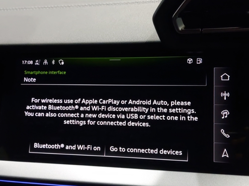 Audi A3 Black Edition 35 Tfsi 150 Ps S Tronic Blue #19