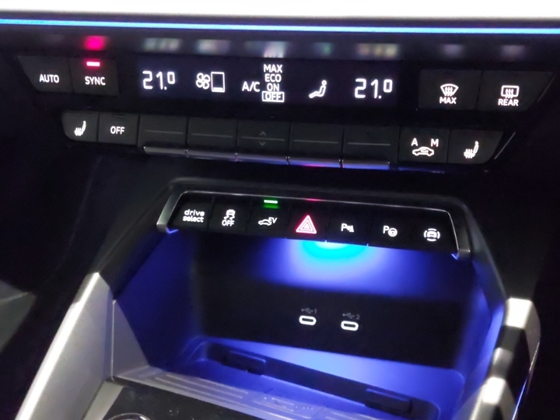 Audi A3 Black Edition 35 Tfsi 150 Ps S Tronic Blue #17