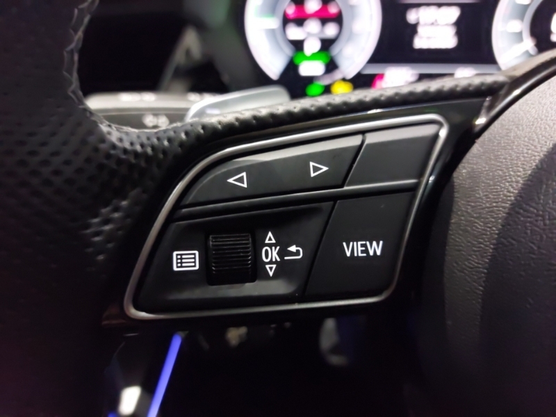 Audi A3 Black Edition 35 Tfsi 150 Ps S Tronic Blue #14