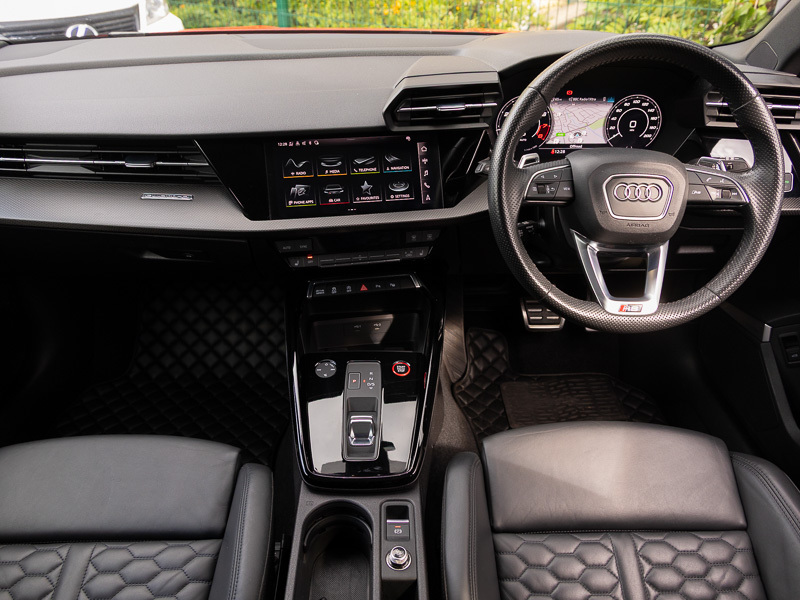 Audi RS3 Rs 3 Tfsi Quattro Launch Edition S Tronic Red #3