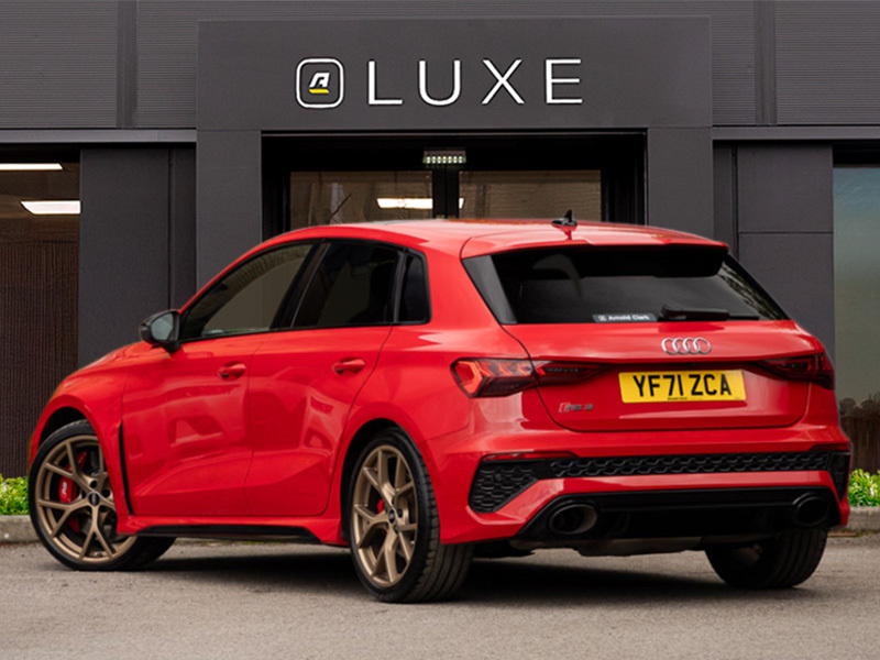Audi RS3 Rs 3 Tfsi Quattro Launch Edition S Tronic Red #2