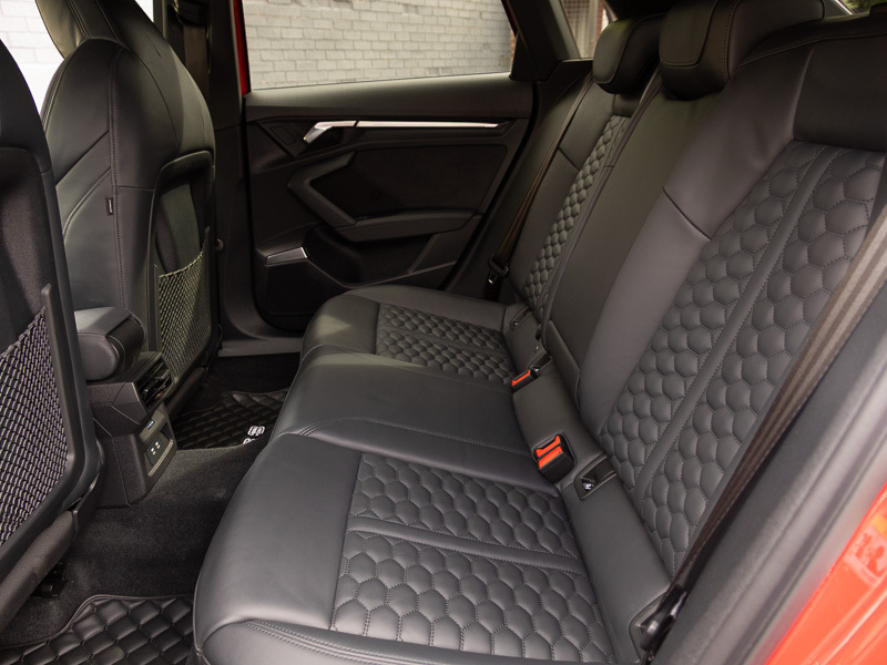 Audi RS3 Rs 3 Tfsi Quattro Launch Edition S Tronic Red #6