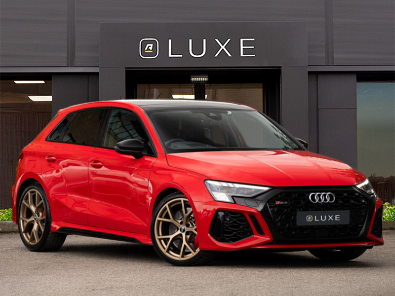 Audi RS3 Rs 3 Tfsi Quattro Launch Edition S Tronic Red
