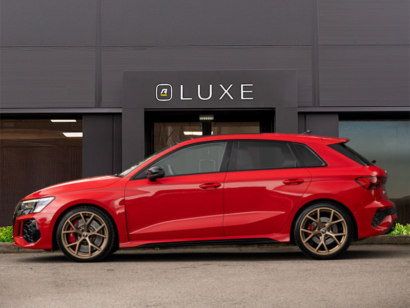 Audi RS3 Rs 3 Tfsi Quattro Launch Edition S Tronic Red #4