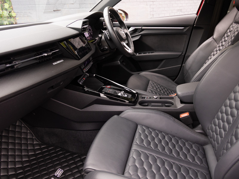 Audi RS3 Rs 3 Tfsi Quattro Launch Edition S Tronic Red #5
