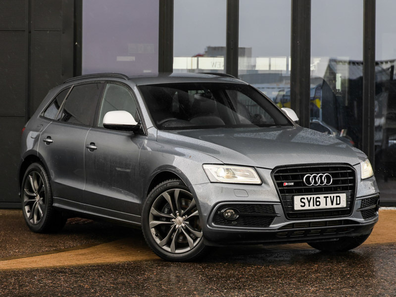 Audi Q5 Sq5 326 Quattro Tip Grey