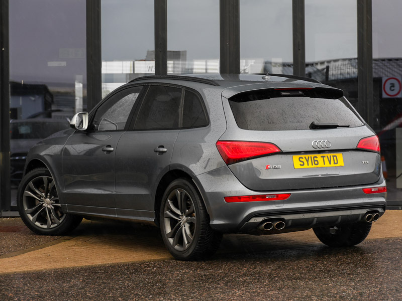 Audi Q5 Sq5 326 Quattro Tip Grey #2