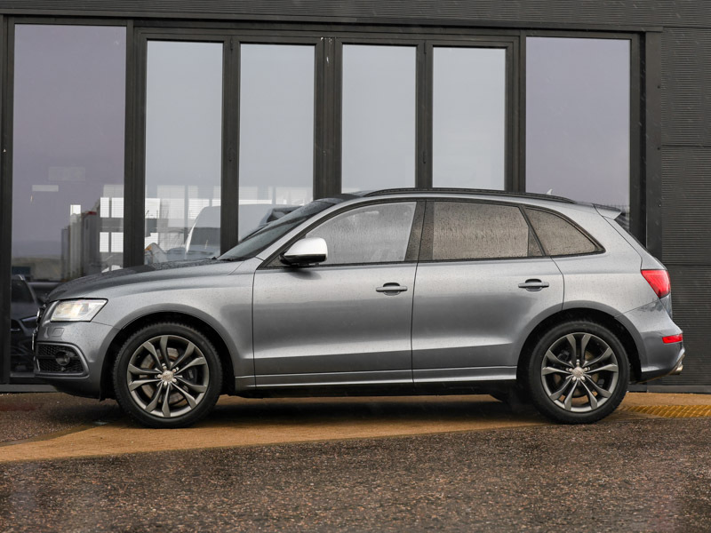 Audi Q5 Sq5 326 Quattro Tip Grey #4