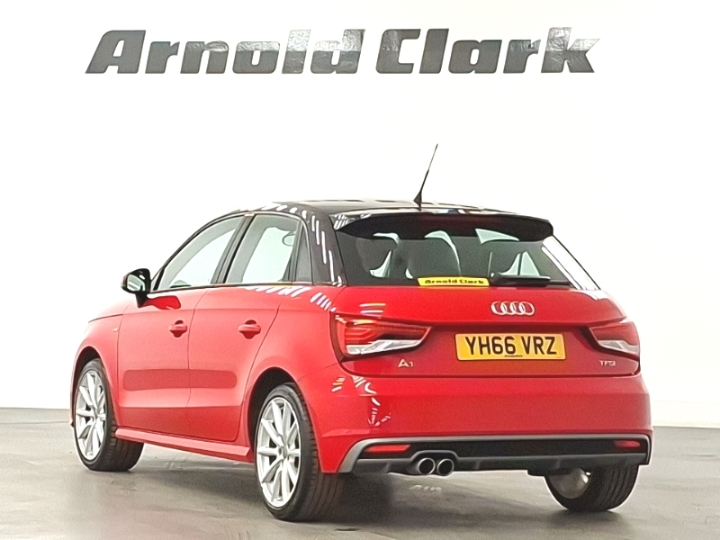 Audi A1 Hatchback 1.6 Tdi Sport Sportback Euro 6 Ss Black #2