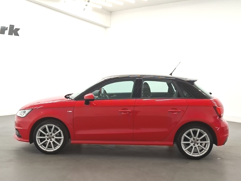 Audi A1 Hatchback 1.6 Tdi Sport Sportback Euro 6 Ss Black #4