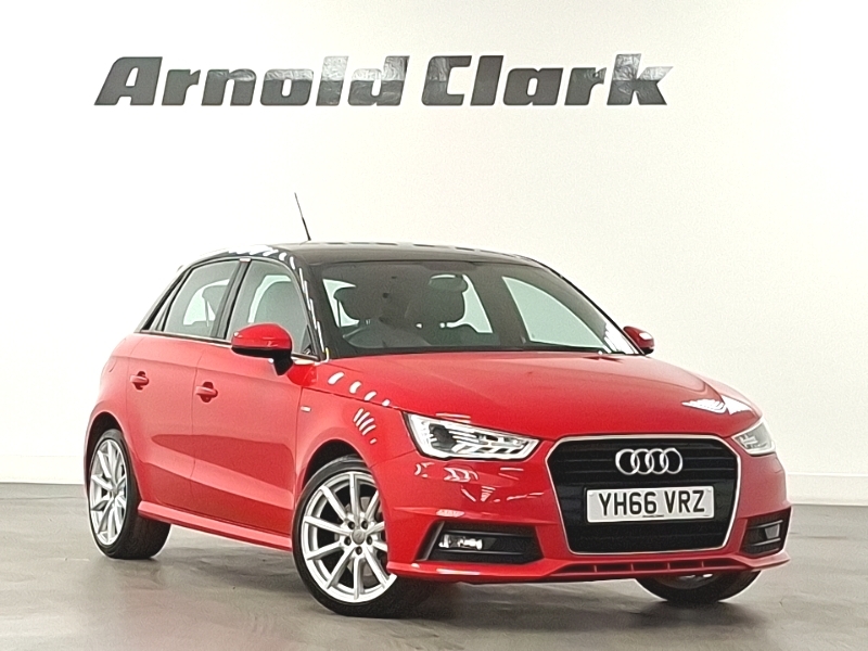 Audi A1 Hatchback 1.6 Tdi Sport Sportback Euro 6 Ss Black #1