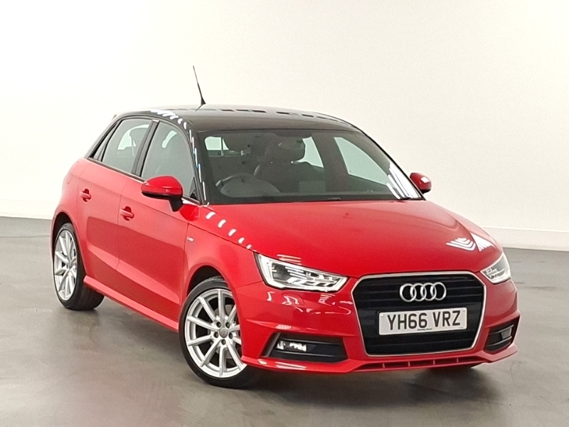 Audi A1 Hatchback 1.6 Tdi Sport Sportback Euro 6 Ss Black #7