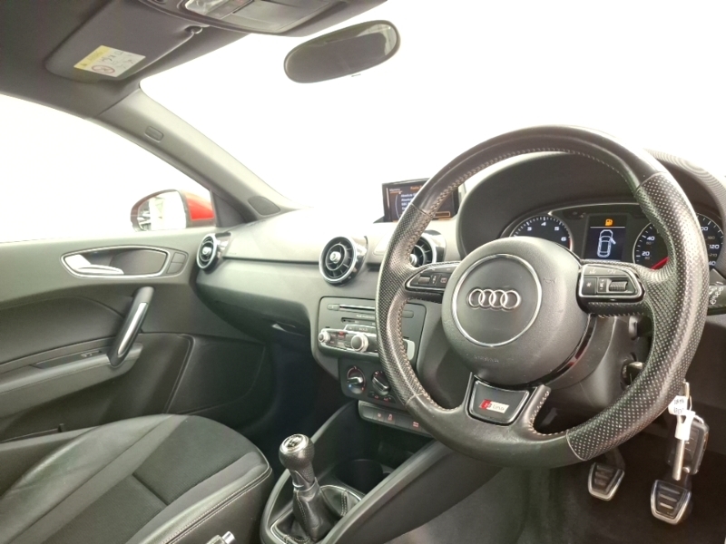 Audi A1 Hatchback 1.6 Tdi Sport Sportback Euro 6 Ss Black #17