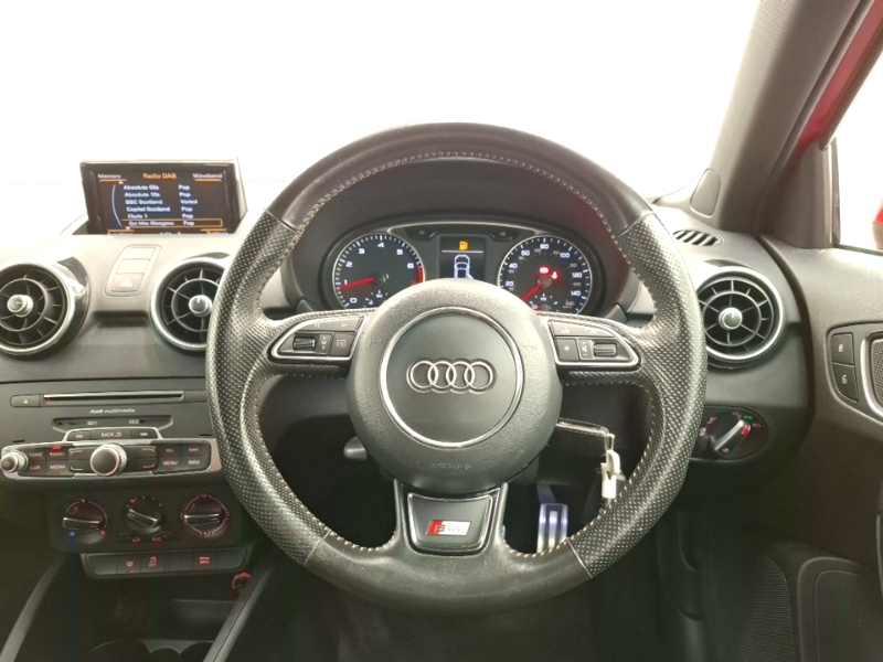 Audi A1 Hatchback 1.6 Tdi Sport Sportback Euro 6 Ss Black #8